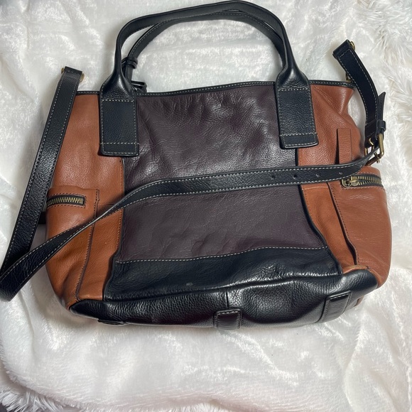 Fossil Satchel — gently used - Picture 4 of 4